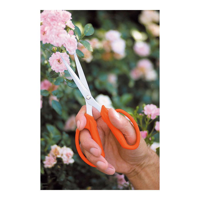 Stocker Tijera para florista 19.5 cm, ligeras y prácticas para cortar flores, hierbas y ramas finas Stocker Tijera para florista 19.5 cm, ligeras y prácticas para cortar flores, hierbas y ramas finas