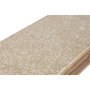 DKD Home Decor Mesa de Centro de Madera Reciclada y Mármol 120x60x40