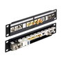 DeLOCK Patch Panel Keystone 12 Puertos 10 pulgadas