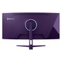 AROZZI Nova 34 곡 Curved Monitor Púrpura