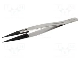 LINDSTRÖM Pinza de punta aguda rectos 130 mm
