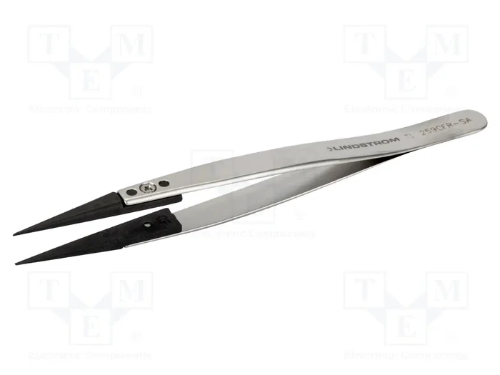 LINDSTRÖM Pinza de punta aguda rectos 130 mm LINDSTRÖM Pinza de punta aguda rectos 130 mm