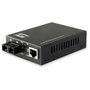 Level One GVT-2002 Conversor de medios Gigabit RJ45 a SC, Fibra Monomodo 20km