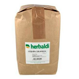 HERBALDI Hierba Liquen Islandia 1kg