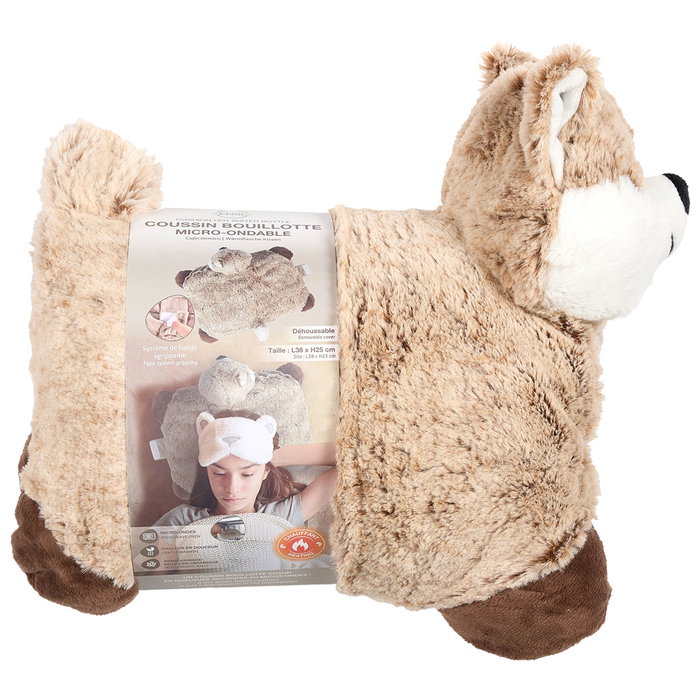 Sensly Peluche Térmico Microondas Almohada Sensación Bienestar Caliente 2 Horas Sensly Peluche Térmico Microondas Almohada Sensación Bienestar Caliente 2 Horas