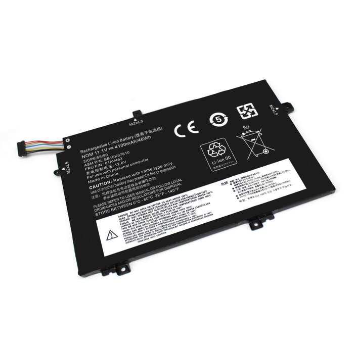Generico Batería para Lenovo ThinkPad L480 L580 01AV466
