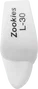 Dunlop Púas Pulgar Zookies Blanca - Pack De 12 Unidades