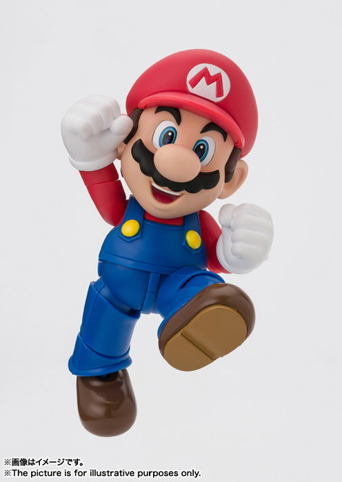 Tamashii Nations Figura Mario Super Mario S.H.Figuarts
