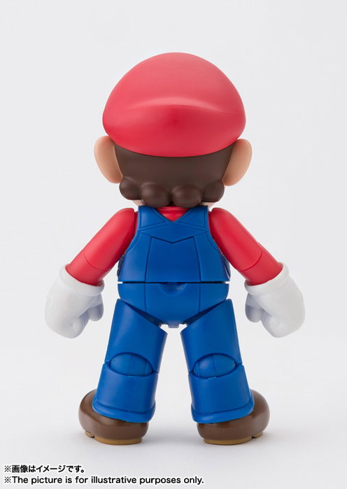 Tamashii Nations Figura Mario Super Mario S.H.Figuarts