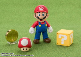 Tamashii Nations Figura Mario Super Mario S.H.Figuarts