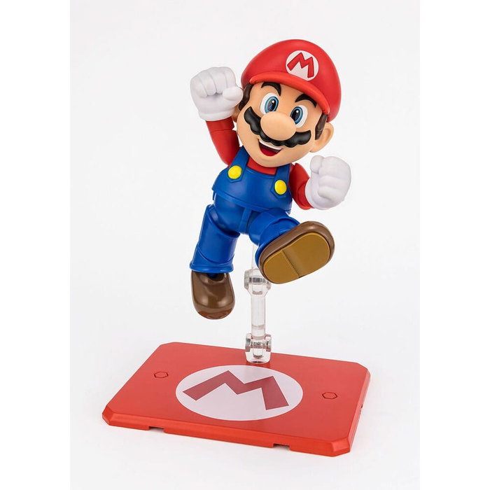 TAMASHII NATIONS Figura Mario Super Mario 10cm