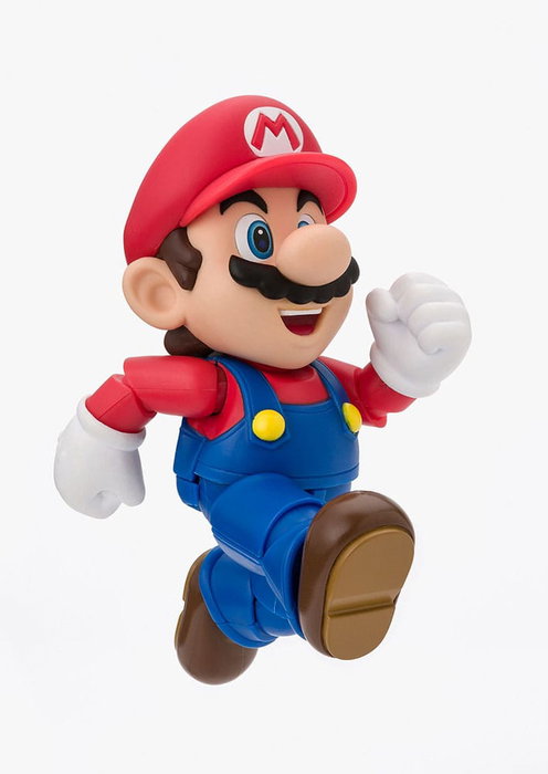 TAMASHII NATIONS Figura Mario Super Mario 10cm