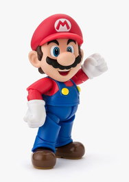TAMASHII NATIONS Figura Mario Super Mario 10cm