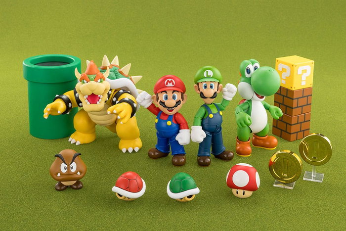 TAMASHII NATIONS Figura Mario Super Mario 10cm