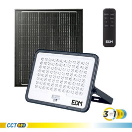 Edm Foco proyector LED solar 3CCT 300W 3200 lm