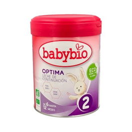 Babybio Optima 2 Leche Infantil de Continuación 800 G