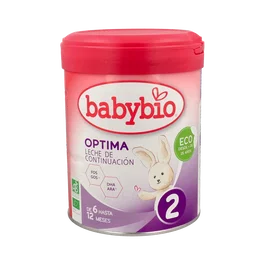 Babybio Optima 2 Leche Infantil de Continuación 800 G