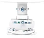 Optoma OCM818W-RU Montaje para Proyector Techo, Blanco, Capacidad 15 kg