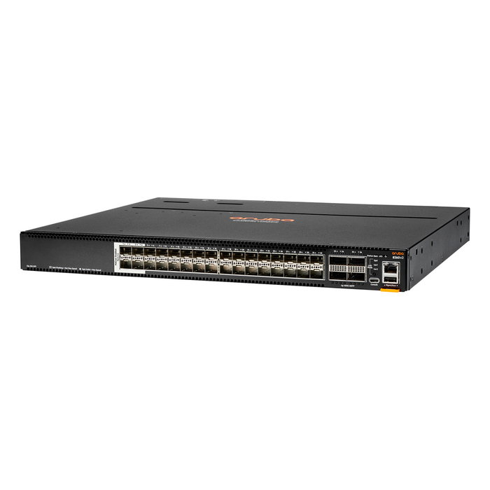 HPE Aruba CX 8360-32Y4C v2 Switch de Red 32 Puertos 25G SFP28 + 4 Puertos 100G QSFP28 Gestionado Capa 3 (L3) 1U Flujo Aire Front-to-Back