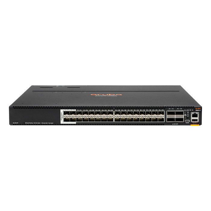 HP Enterprise Aruba Networking CX 8360-32Y4C v2 Switch 32p 25G SFP/SFP28 y 4p 100G QSFP+/QSFP28 HP Enterprise Aruba Networking CX 8360-32Y4C v2 Switch 32p 25G SFP/SFP28 y 4p 100G QSFP+/QSFP28
