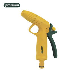 Mota Pistola de Riego Plástica AR03 con Conector, Chorro Regulable, Boquilla de 1/2 Pulgada para Jardinería, Cuerpo de ABS