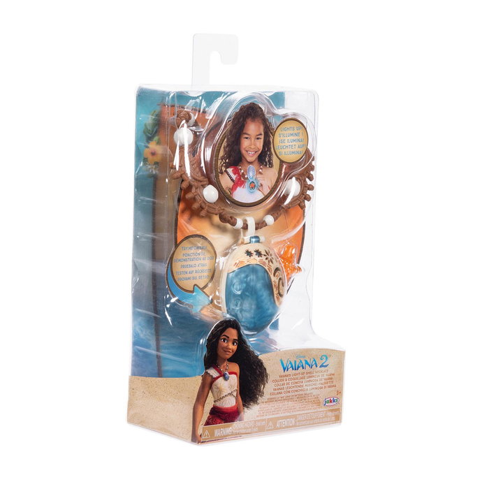 Jakks Pacific Collar Estrella de Mar Vaiana 2 237614 con Luz Disney