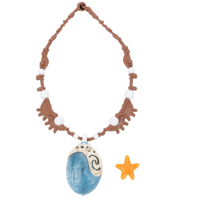 JAKKS PACIFIC Collar Estrella de Mar musical Vaiana Moana 2 Disney