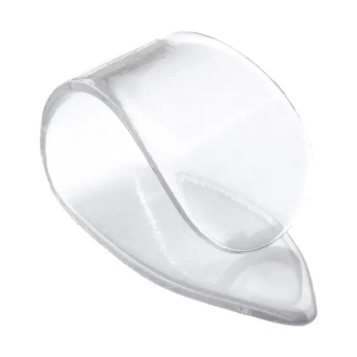 Dunlop Púas de pulgar Clear Medium (pack de 12)