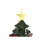 DKD Home Decor Árbol de Navidad Tradicional 23.5 x 45.5 x 23.5 cm Multicolor LED Musical 3xAA