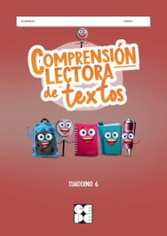 CEPE, Comprensión Lectora de Textos 6 - AA.VV.