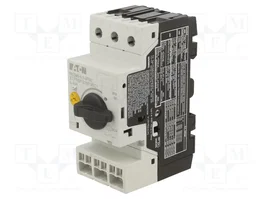 EATON ELECTRIC PKZM0-6.3-SPI32 Interruptor Motorizado 2,2kW 220÷690VAC