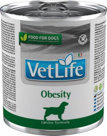 Farmina Vet Life Natural Diet Dog Obesity 6x300g