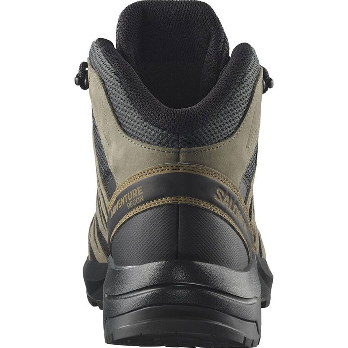 Zapatillas de Hombre para Caminar Salomon X-Adventure Recon Mid Negro