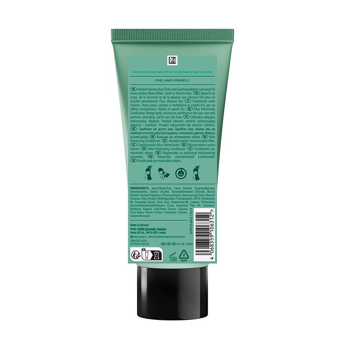 Sebastian Professionals Volupt Acondicionador Voluminizador 1000 ml (Reacondicionado)