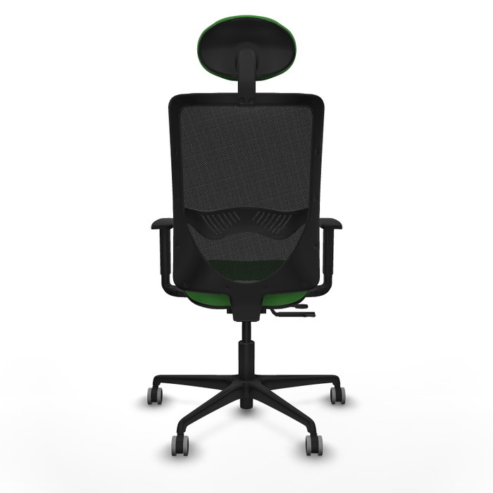 PIQUERAS Y CRESPO Silla de oficina Zulema Verde con mecanismo Sincro/Traslack PIQUERAS Y CRESPO Silla de oficina Zulema Verde con mecanismo Sincro/Traslack