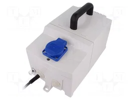 BREVE TUFVASSONS Transformador de protección 630VA 230V IP44