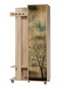 Hanah Home 90 - 729 Soporte de Entrada Organizador con Perchero, Roble Sonoma