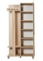Hanah Home 90 - 729 Soporte de Entrada Organizador con Perchero, Roble Sonoma