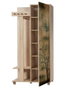 Hanah Home 90 - 729 Soporte de Entrada Organizador con Perchero, Roble Sonoma
