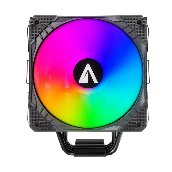 Abysm Snow IV Black ARGB Refrigerador de CPU con 4 Heatpipes y ARGB Abysm Snow IV Black ARGB Refrigerador de CPU con 4 Heatpipes y ARGB
