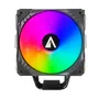Abysm Snow IV Black ARGB Refrigerador de CPU con 4 Heatpipes y ARGB