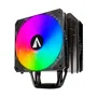 Abysm Snow IV Black ARGB Refrigerador de CPU con 4 Heatpipes y ARGB