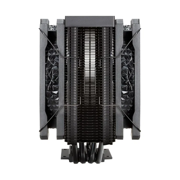 Abysm Snow IV Black ARGB Refrigerador de CPU con 4 Heatpipes y ARGB Abysm Snow IV Black ARGB Refrigerador de CPU con 4 Heatpipes y ARGB