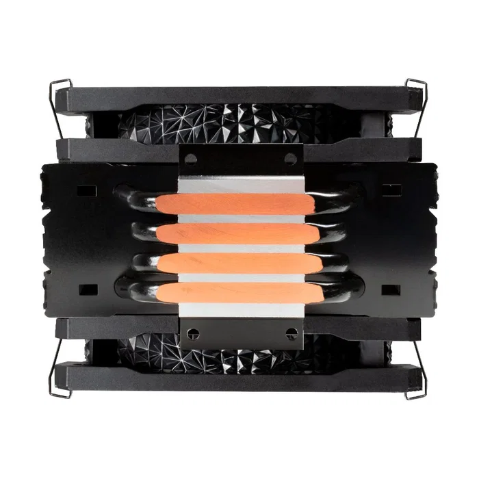 Abysm Snow IV Black ARGB Refrigerador de CPU con 4 Heatpipes y ARGB Abysm Snow IV Black ARGB Refrigerador de CPU con 4 Heatpipes y ARGB