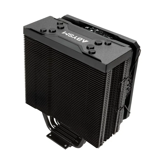 Abysm Snow IV Black ARGB Refrigerador de CPU con 4 Heatpipes y ARGB Abysm Snow IV Black ARGB Refrigerador de CPU con 4 Heatpipes y ARGB