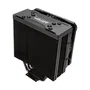 Abysm Snow IV Black ARGB Refrigerador de CPU con 4 Heatpipes y ARGB