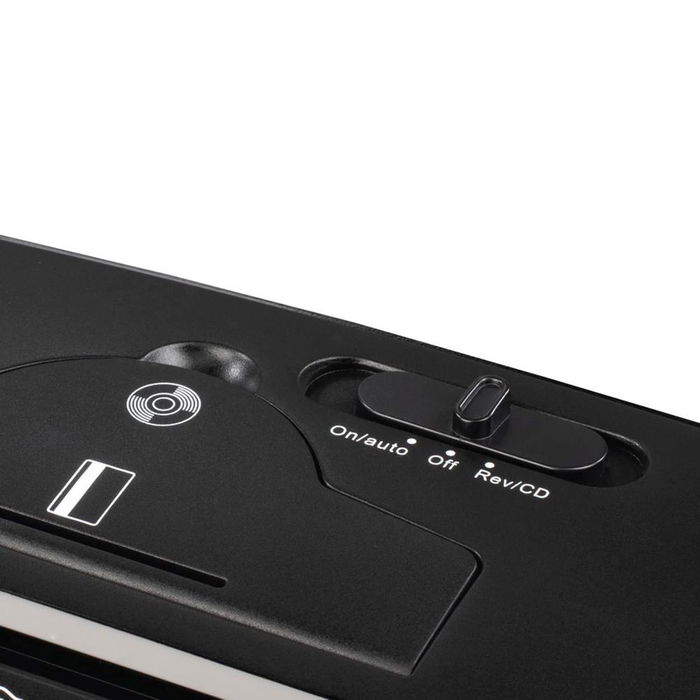 Hama Destructora de Papel Basic S8Cd - Corte en Tiras, 8 Hojas, CD/DVD/Blu-ray, Tarjetas, 11L, Automática