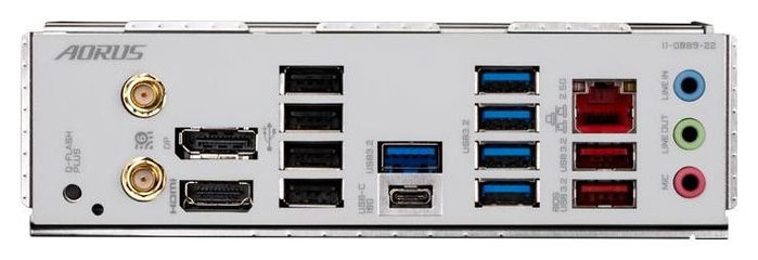 Gigabyte B650 AORUS ELITE AX ICE Blanco Gigabyte B650 AORUS ELITE AX ICE Blanco