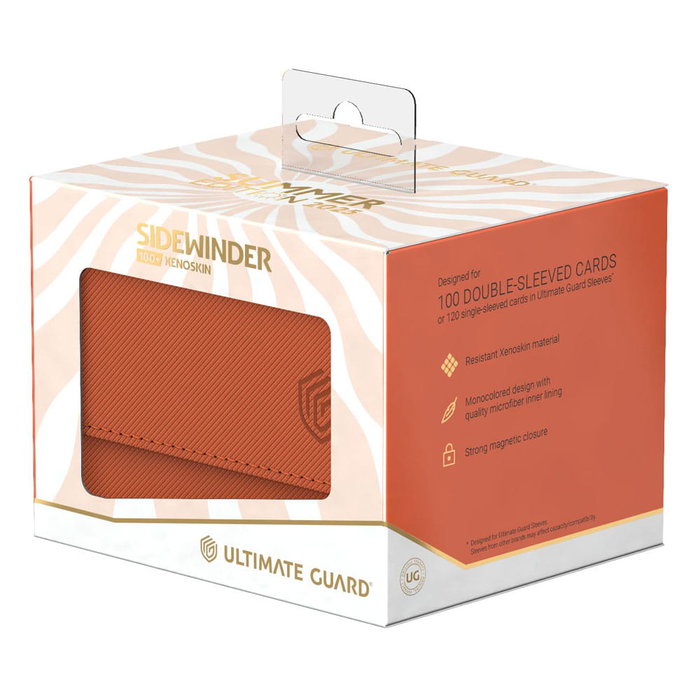 Ultimate Guard Sidewinder 100+ Xenoskin Summer Edition 2025 Peach Ultimate Guard Sidewinder 100+ Xenoskin Summer Edition 2025 Peach