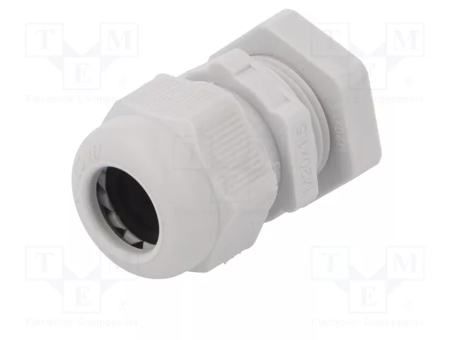 OBO Bettermann Prensaestopas V-TEC VM20+ LGR M20 Gris claro